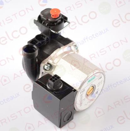 Circulateur 2 vitesses WILO NFSL12/6 HEP-2 C Réf. ARISTON 65104558