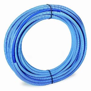 Tube gainé en couronne bleu PER BetaPEX-RETUBE diam 16 ep : 1,5 mm Lg : 100 m Réf B621001001