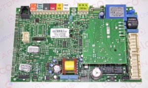 Carte de circuits imprimés p. régulation  ref 60001899-03 Chaudière Chaffoteaux MIRA C GREEN EVO