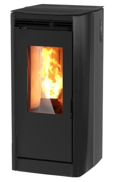 Poêle à granulés Ambria 2 noir 6kW - JOLLY MEC